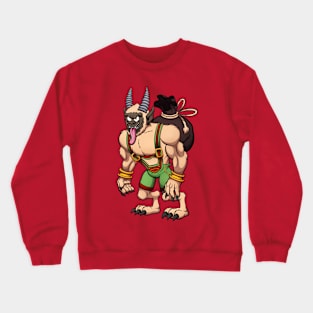 Krampus Crewneck Sweatshirt